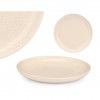 Prato Cerâmica Raso Redondo Creme 26cm Pack 6 Prato Cerâmica Raso Redondo Creme 26cm Pack 6
