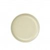 Prato Cermica Sobremesa Redondo Verde Claro 20cm Pack 6