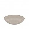 Prato Espiral Sopa Redondo Cinzento 21X5cm Pack 6