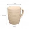 Caneca Espiral Cinza 300ml 8.6X10.6cm