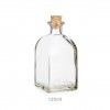 Frasco Vidro Tampa Cortia 125ml 5X10cm