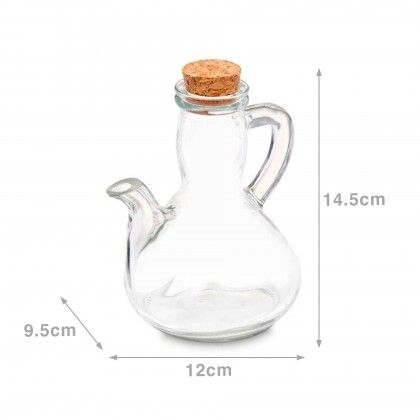 Galheteiro Tampa Cortia 12X9.5X14.5cm