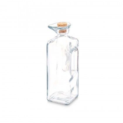 Galheteiro Tampa Cortia 330ml 8X8X19cm