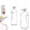 Galheteiro Tampa Cortia 330ml 8X8X19cm