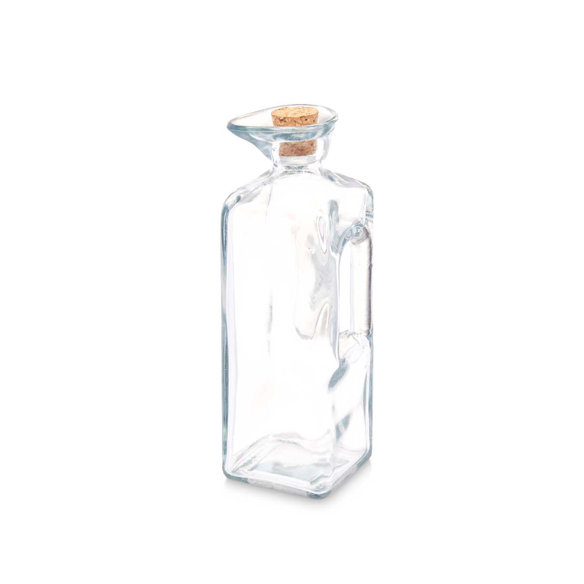 Galheteiro Tampa Cortiça 330ml 8X8X19cm