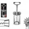 Saca-Rolhas Cromado 18.3cm