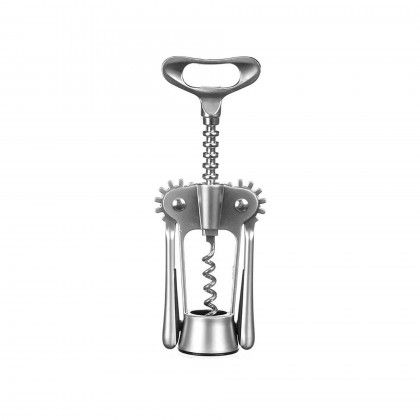 Saca-Rolhas Cromado 18.3cm