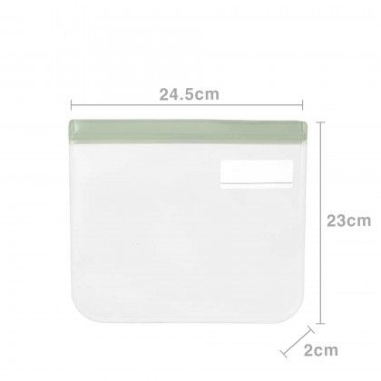 Saco Abertura Fcil 24.5cm Pack 2