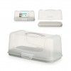 Boleira Plstica Retangular 19.8X34X15cm