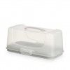 Boleira Plstica Retangular 19.8X34X15cm