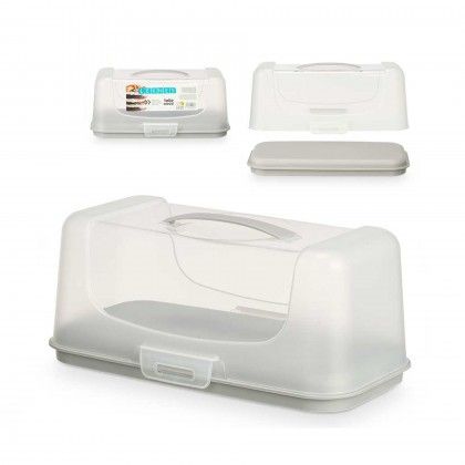 Boleira Plstica Retangular 19.8X34X15cm