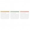 Saco Abertura Fcil 24.5cm Pack 2