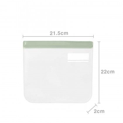Saco Abertura Fcil 21.5cm Pack 2