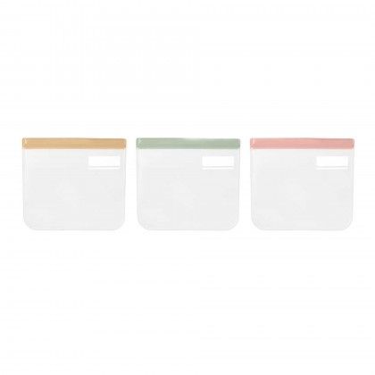 Saco Abertura Fcil 21.5cm Pack 2