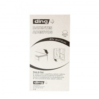 Feltro Adesivo Amortecedor Anti-Choque 10X3mm Pack 50