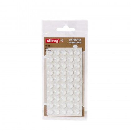 Feltro Adesivo Amortecedor Anti-Choque 10X3mm Pack 50
