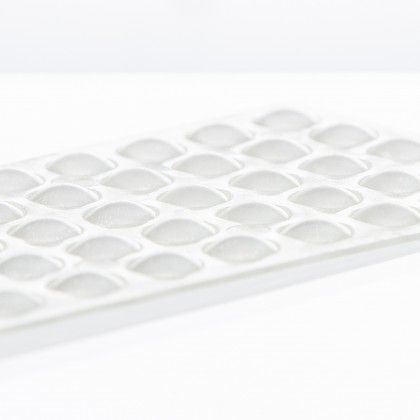 Feltro Adesivo Amortecedor Anti-Choque 10X3mm Pack 50
