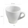 Chvena Caf Cnica Porcelana 7cl 6.4X6cm