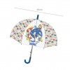 Guarda-Chuva Criana Plstico Sonic 48cm
