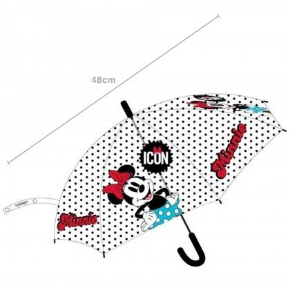 Guarda-Chuva Criana Plstico Minnie 48cm