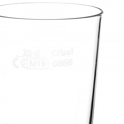 Copo Fino Prncipe 26cl Aferido 20cl Pack 6