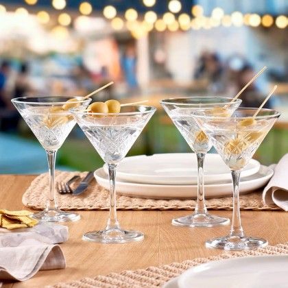 Copo Cocktail Timeless 230ml 11.6X17.2cm Pack 4 Copo Cocktail Timeless 230ml 11.6X17.2cm Pack 4