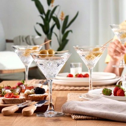 Copo Cocktail Timeless 230ml 11.6X17.2cm Pack 4 Copo Cocktail Timeless 230ml 11.6X17.2cm Pack 4