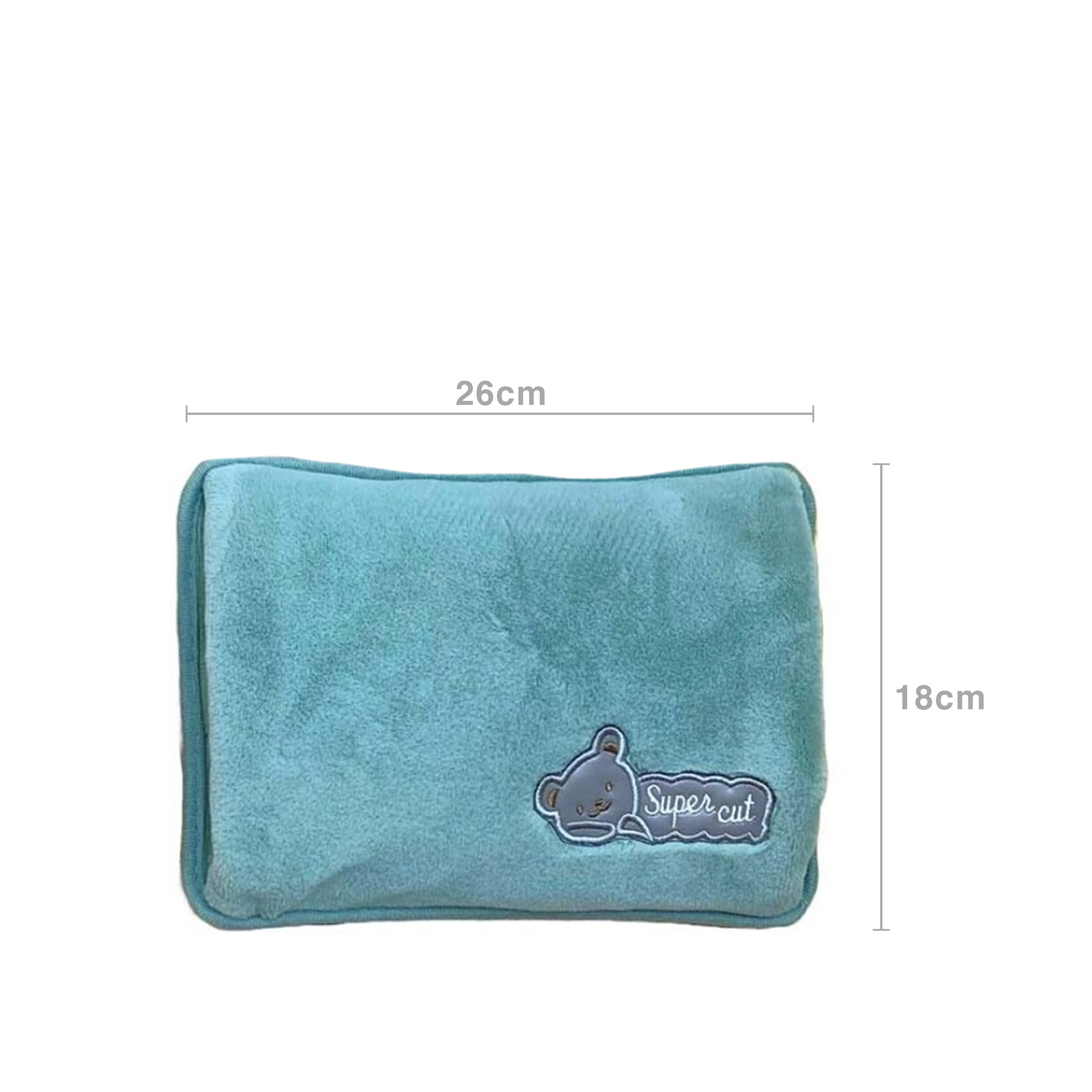 Saco Água Quente Elétrico Super Cut 26X18cm