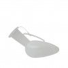 Urinol Plstico com Tampa 6X28X11cm