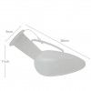 Urinol Plstico com Tampa 6X28X11cm