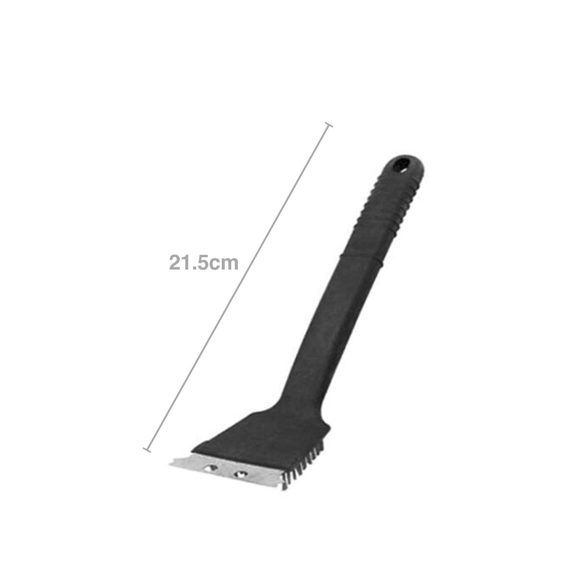 Escova Aço Limpa Grelhas com Cabo 21.5X7X4.5cm