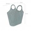 Cesto Compras com Asas 41X36.5X15cm