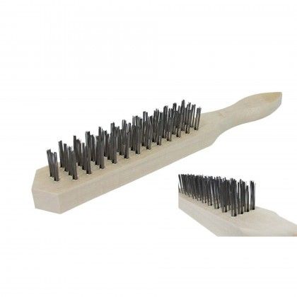 Escova Ao Limpa Grelhas 28.5cm