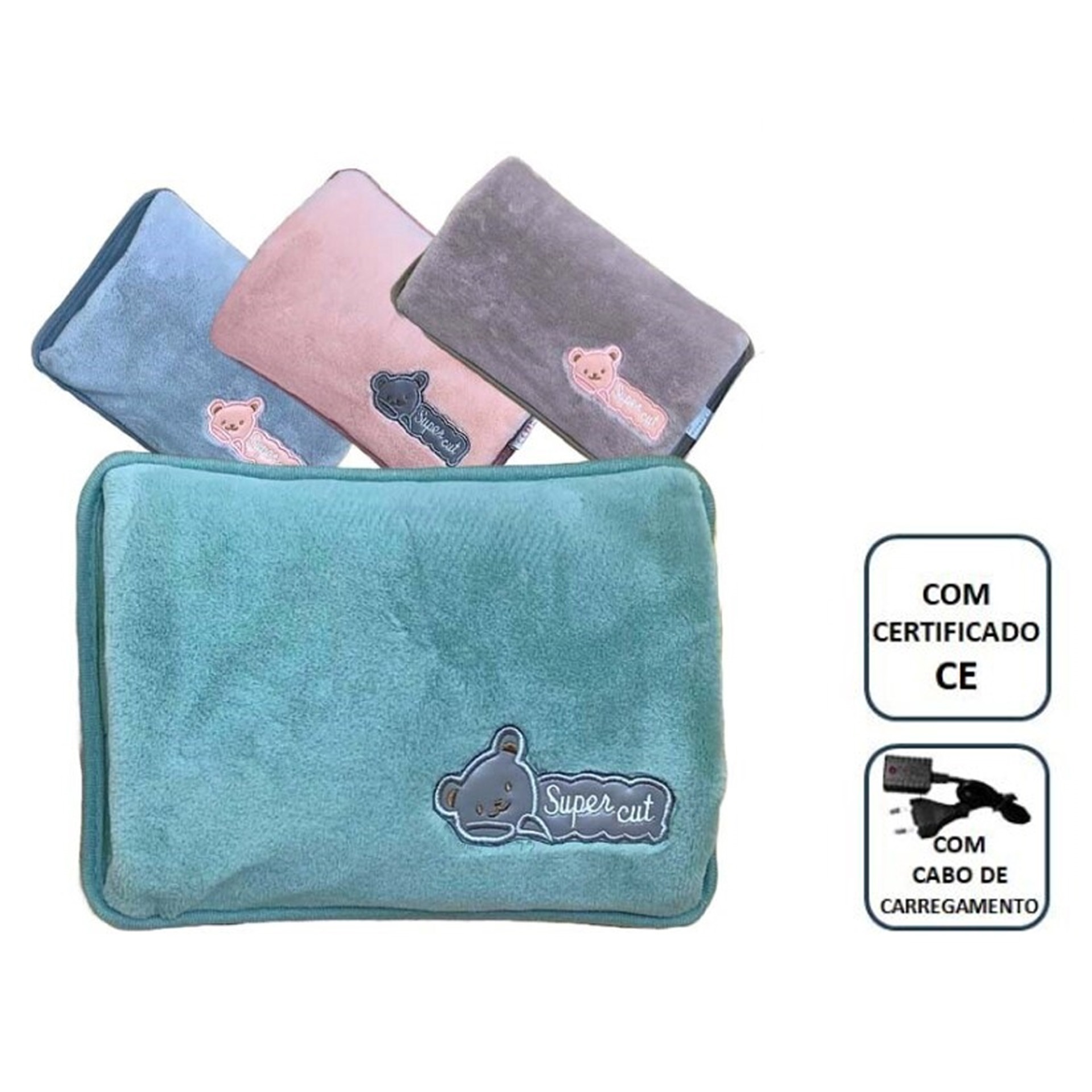 Saco Água Quente Elétrico Super Cut 26X18cm