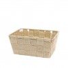 Cesto Tela Retangular Cores Sortidas 26X17X13cm