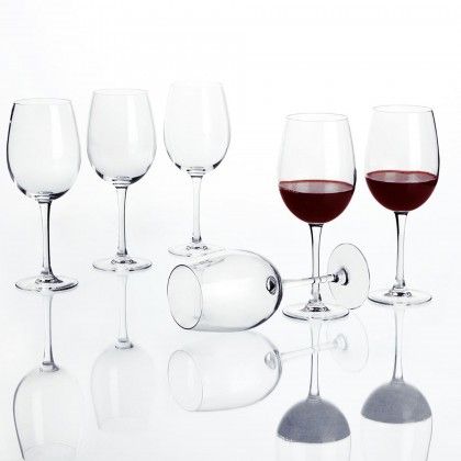 Copo com P C&S Cabernet Tulip Eco 47cl Pack 6