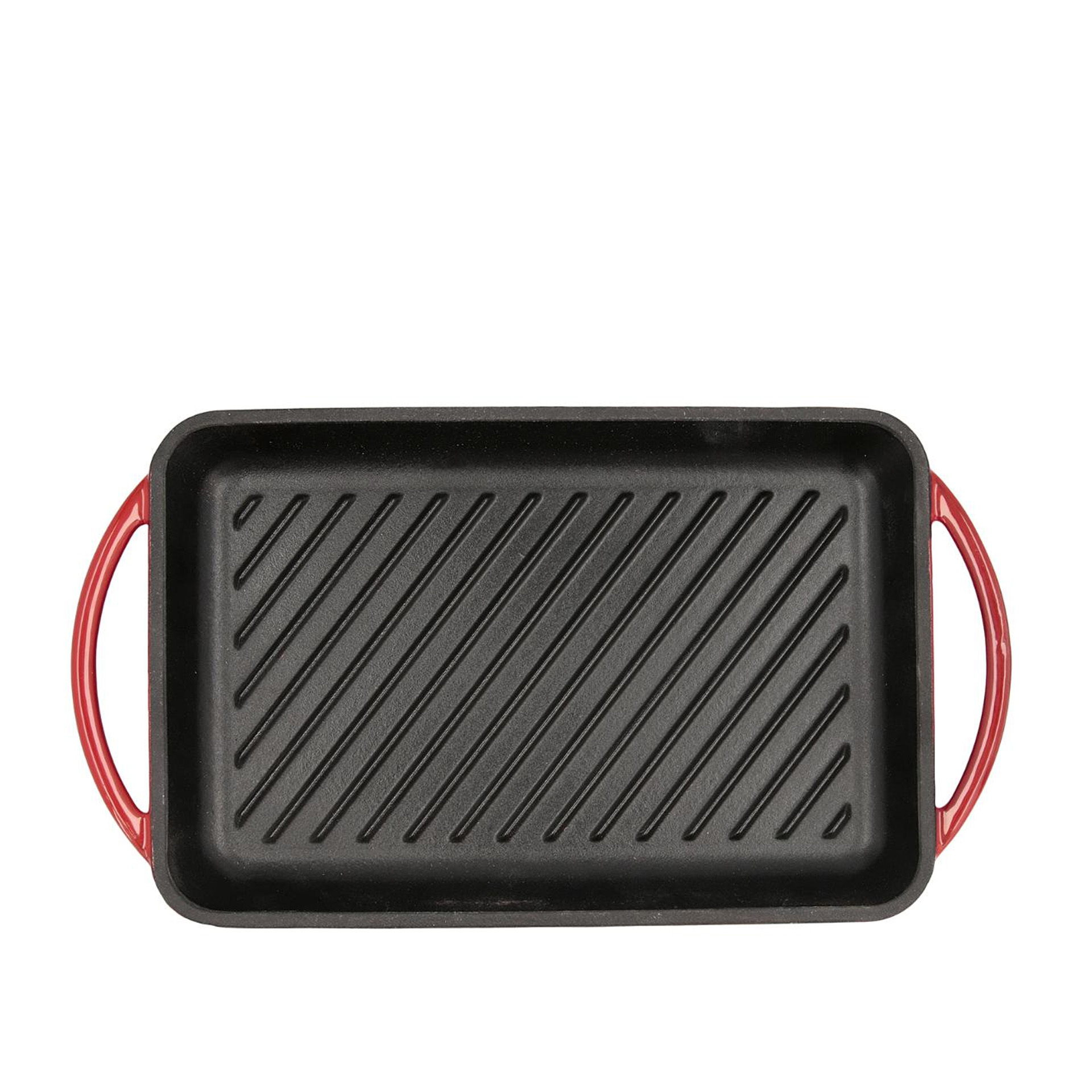 Grelhador Ferro Esmalte Retangular 33X21.5cm