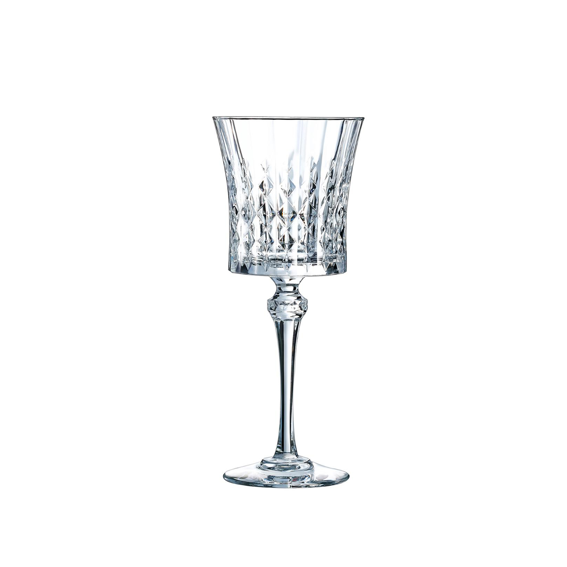 Copo com Pé Lady Diamond 27cl Pack 6