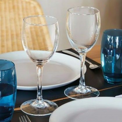 Copo com P� Princesa 42cl Pack 6