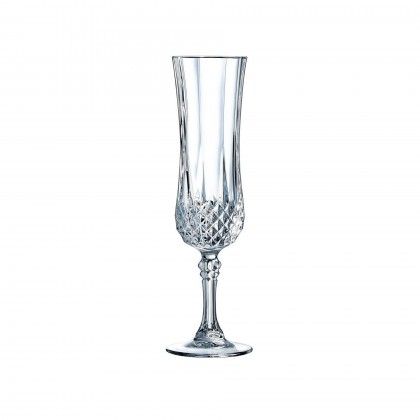 Copo com P Longchamp Flute 12cl Pack 6