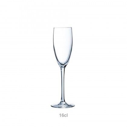 Copo com P C&S Cabernet Tulip Eco Flute 16cl Pack 6