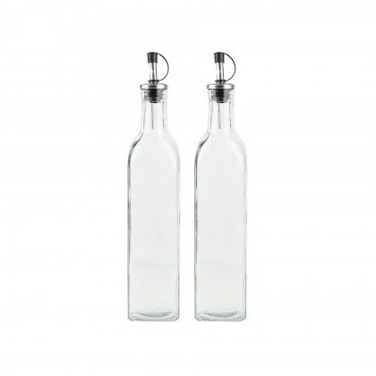 Galheteiro Vidro 500ml 5.5X5.5X29cm