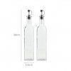 Galheteiro Vidro 500ml 5.5X5.5X29cm