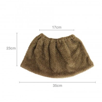 Capa Vassoura Microfibra 35X23X17cm