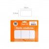 Etiquetas Autocolantes Ineta Blister 10 Folhas 53X100mm