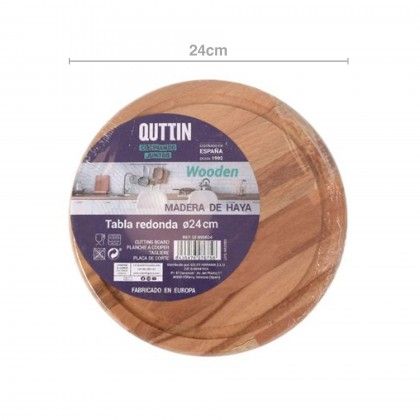 Tbua Cortar Wooden Redonda 24X1.7cm