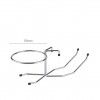 Suporte Balde Gelo Metal Redondo 19cm