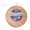 T�bua Cortar Wooden Redonda 30X1.7cm