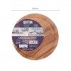 Tbua Cortar Wooden Redonda 24X1.7cm