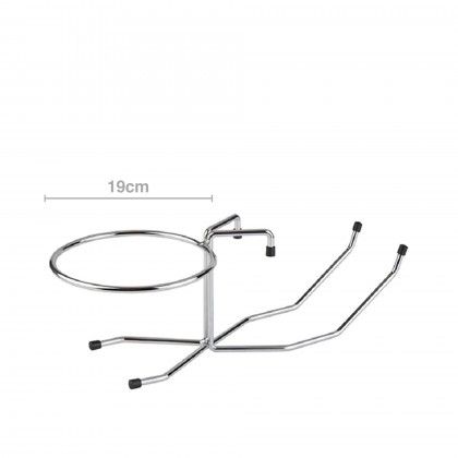 Suporte Balde Gelo Metal Redondo 19cm